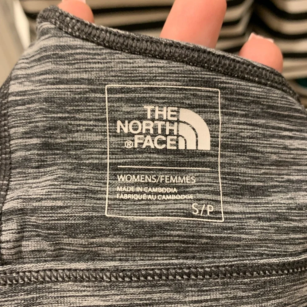 The North Face Women's Black and Gray Sports Bra - Picture 3 of 3